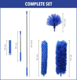 Telescopische Plumeau – Uitschuifbaar – Microvezel – Set Van 3 Opzetstukken – Stoffer – Ragebol 18 Telescopische Plumeau – Uitschuifbaar – Microvezel – Set Van 3 Opzetstukken – Stoffer – Ragebol -Huishoudelijke Artikelen Winkel 1147x1200 5