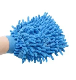 Merkloos Dubbelzijdige Microvezel Handschoen - Washandschoen Microfiber - Stofhandschoen - Huishoud Schoonmaak Borstel Auto Wassen - Spons - Afstoffen -Huishoudelijke Artikelen Winkel 1147x1200 9