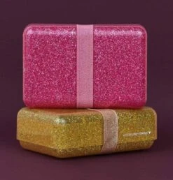 Lunch Box: Glitter - Roze | A Little Lovely Company 14 Lunch Box: Glitter - Roze | A Little Lovely Company -Huishoudelijke Artikelen Winkel 1149x1200 3