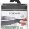 Brabantia Waszak Voor Wasmand - 30/35 L - Grijs 1 Brabantia Waszak Voor Wasmand - 30/35 L - Grijs -Huishoudelijke Artikelen Winkel 1151x1200 2