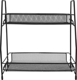 QUVIO Kruidenrekken Staal - Kruidenrek Staand - Kruidenrekken Zwart - Opbergrek - Opbergrekken Breedte Van 25 Tot 50 Cm - Opbergrek Zwart - Keukenrek - Keukenrek Staand 2 Laags - Zwart - Metaal 9 QUVIO Kruidenrekken Staal - Kruidenrek Staand - Kruidenrekken Zwart - Opbergrek - Opbergrekken Breedte Van 25 Tot 50 Cm - Opbergrek Zwart - Keukenrek - Keukenrek Staand 2 Laags - Zwart - Metaal -Huishoudelijke Artikelen Winkel 1154x1200 2