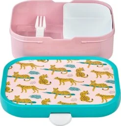 Mepal – Lunchset Campus (sb + Lb) – Schoolbeker En Broodtrommel Voor Kinderen – Leopard – Bento Box - Lekvrij -Huishoudelijke Artikelen Winkel 1154x1200