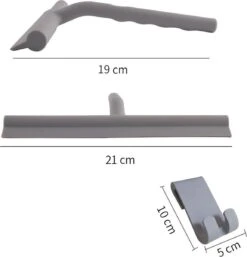 ATV PERFECTUM Douchewisser Wit Met Ophangsysteem - Raamwisser- Trekker Douche - Silicone - 21cm X 16cm - Badkamer Accessoires - Douchewisser 10 ATV PERFECTUM Douchewisser Wit Met Ophangsysteem - Raamwisser- Trekker Douche - Silicone - 21cm X 16cm - Badkamer Accessoires - Douchewisser -Huishoudelijke Artikelen Winkel 1155x1200 4