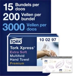 Tork Handdoekpapier Intervouw Super-soft 2-laags 2100 Vel -Huishoudelijke Artikelen Winkel 1155x1200 8