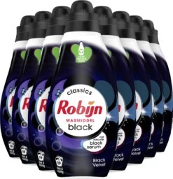 Robijn Klein & Krachtig Black Velvet Vloeibaar Wasmiddel - 8 X 19 Wasbeurten - Voordeelverpakking 13 Robijn Klein & Krachtig Black Velvet Vloeibaar Wasmiddel - 8 X 19 Wasbeurten - Voordeelverpakking -Huishoudelijke Artikelen Winkel 1156x1200