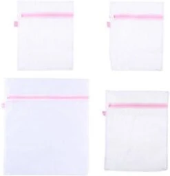 Merkloos Orange85 Waszakken 4 Stuks - 4 Maten - Lingerie - Bh - Schoenen - Schoenen -Huishoudelijke Artikelen Winkel 1160x1200