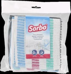 Sorbo Badstof Vaatdoeken 35 X 35 Cm 5 Stuks -Huishoudelijke Artikelen Winkel 1160x1200 4