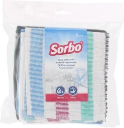 Sorbo Badstof Vaatdoeken 35 X 35 Cm 5 Stuks -Huishoudelijke Artikelen Winkel 1161x1200 1