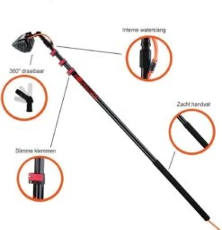 Aquascopic - Telescoopsteel Set Met Borstel - 5,4 M -Huishoudelijke Artikelen Winkel 1163x1200 4