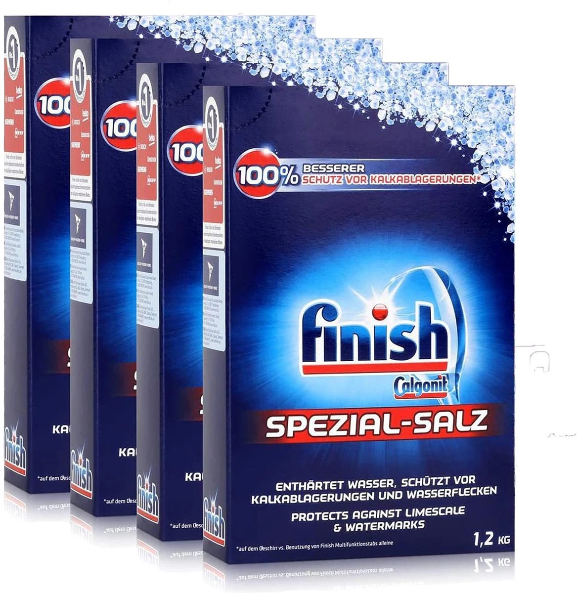 Finish Zout | Zout Vaatwasser | Korrels | Vaatwaszout | 4x 1,2kg = 4,8kg 3 Finish Zout | Zout Vaatwasser | Korrels | Vaatwaszout | 4x 1,2kg = 4,8kg