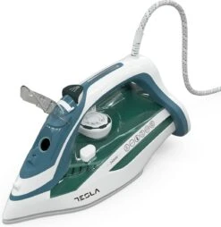 Tesla IR300BL - Stoomstrijkijzer - 2400W - Blauw / Wit -Huishoudelijke Artikelen Winkel 1168x1200 1