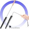 Powarkleen® - Radiatorborstel - Flexibel - Houten Handvat - Roestvrijstaal - Schoonmaakborstel - 70cm Lang! - 1 Stuk -Huishoudelijke Artikelen Winkel 1171x1200 4