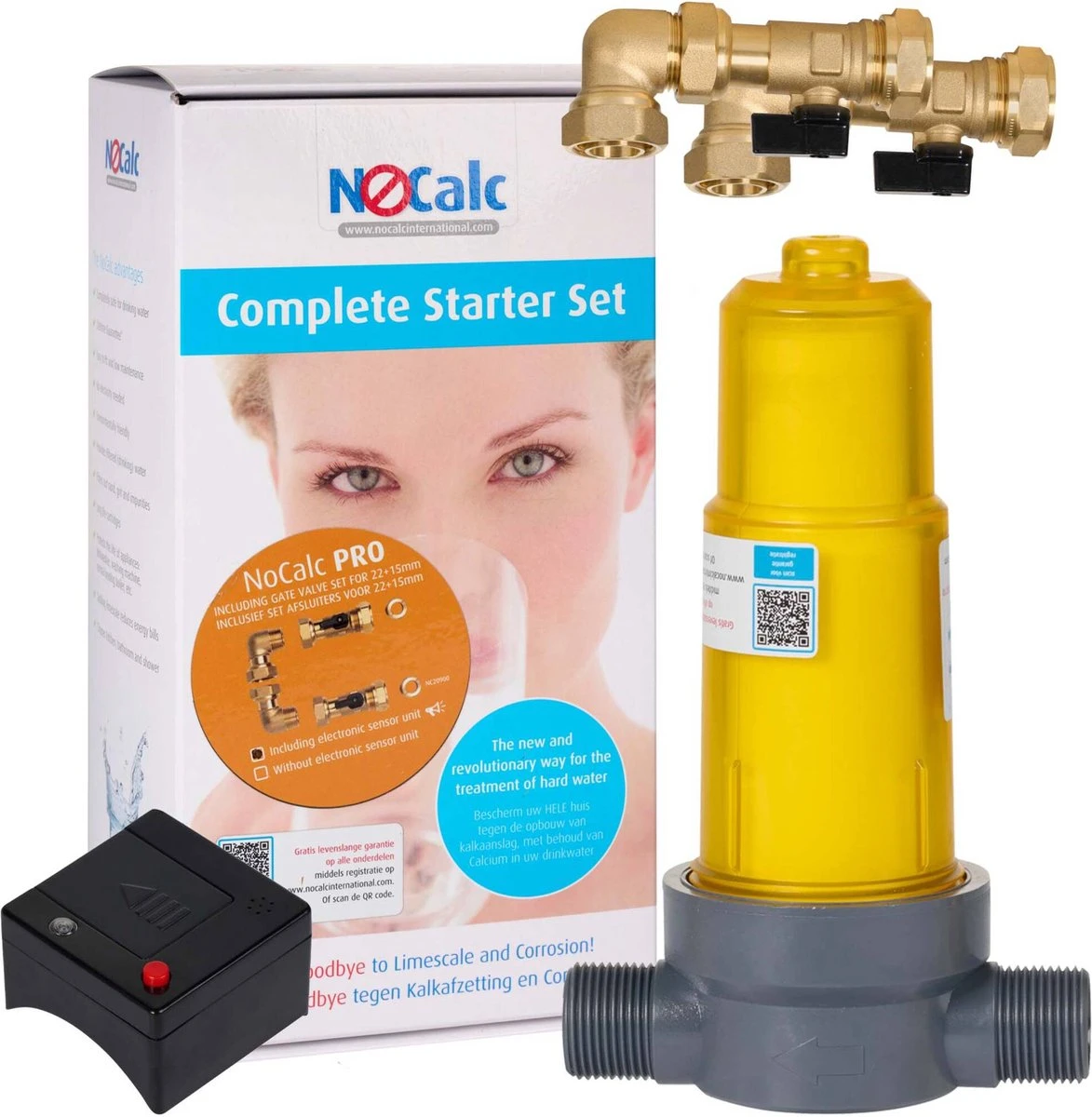 NoCalc CombiCompact PRO Starter Set - Incl. Sensor En Patroon - Waterontharder - Waterontkalker 3 NoCalc CombiCompact PRO Starter Set - Incl. Sensor En Patroon - Waterontharder - Waterontkalker
