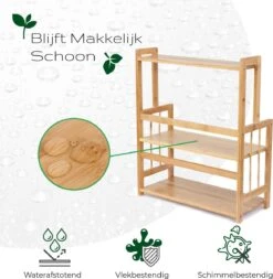 Cellavi Duurzaam Kruidenrek Staand Van Bamboe - Keukenrek Verstelbaar - Keuken Accessoires - Stevige Constructie - Multifunctioneel En Waterafstotend 18 Cellavi Duurzaam Kruidenrek Staand Van Bamboe - Keukenrek Verstelbaar - Keuken Accessoires - Stevige Constructie - Multifunctioneel En Waterafstotend -Huishoudelijke Artikelen Winkel 1173x1200