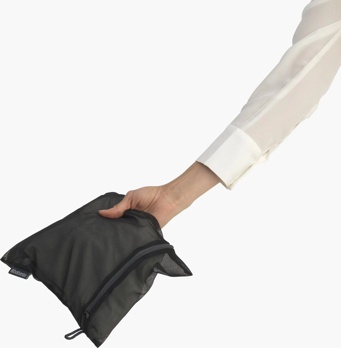 Brabantia Waszakjes In 2 Maten - Set Van 3 - Black 7 Brabantia Waszakjes In 2 Maten - Set Van 3 - Black - Afbeelding 5