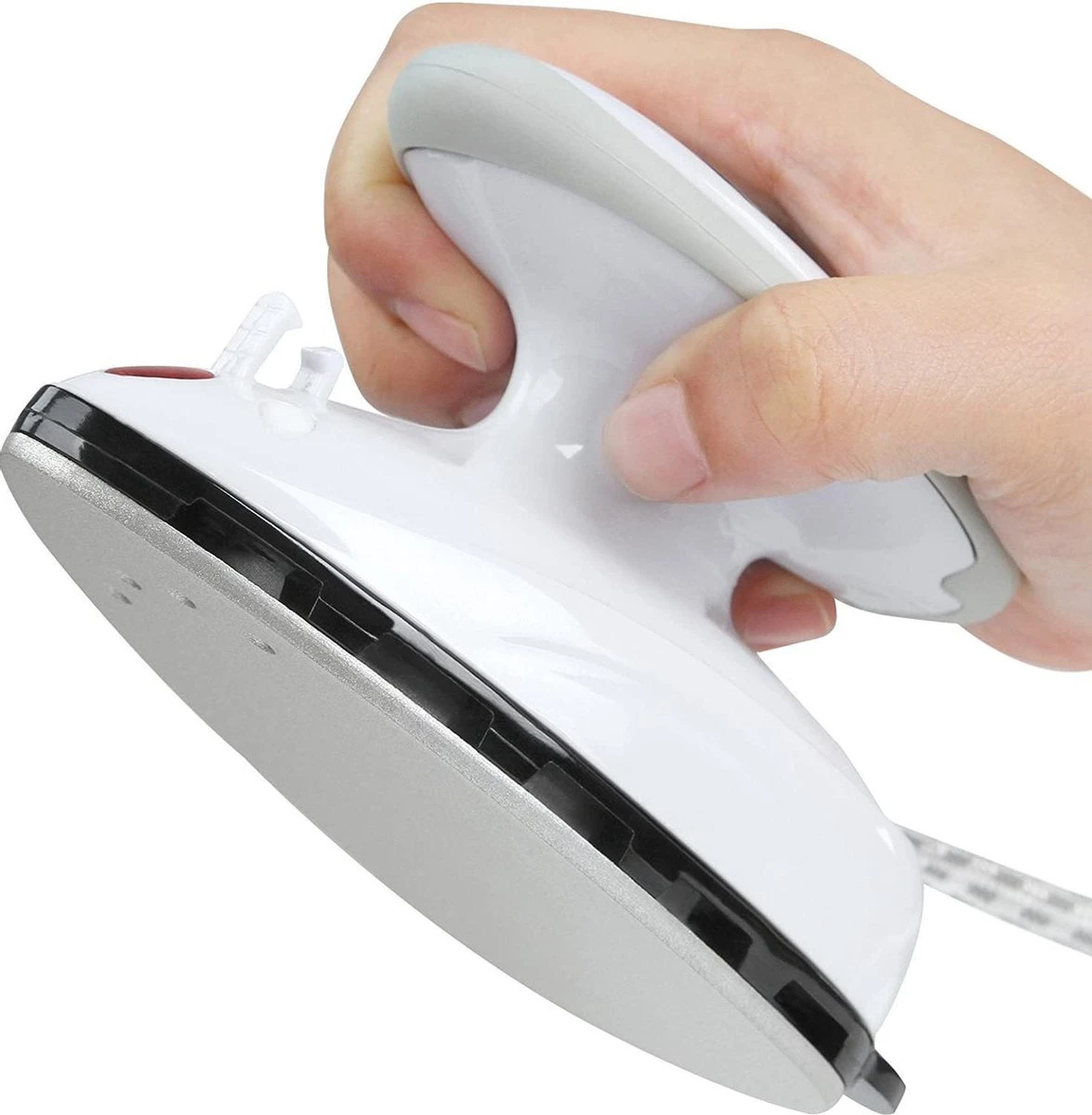Trend24 - Strijkijzer - Stoomstrijkijzer - Reisstrijkijzer - Mini Strijkijzer - 420 W - Wit 10 Trend24 - Strijkijzer - Stoomstrijkijzer - Reisstrijkijzer - Mini Strijkijzer - 420 W - Wit - Afbeelding 8