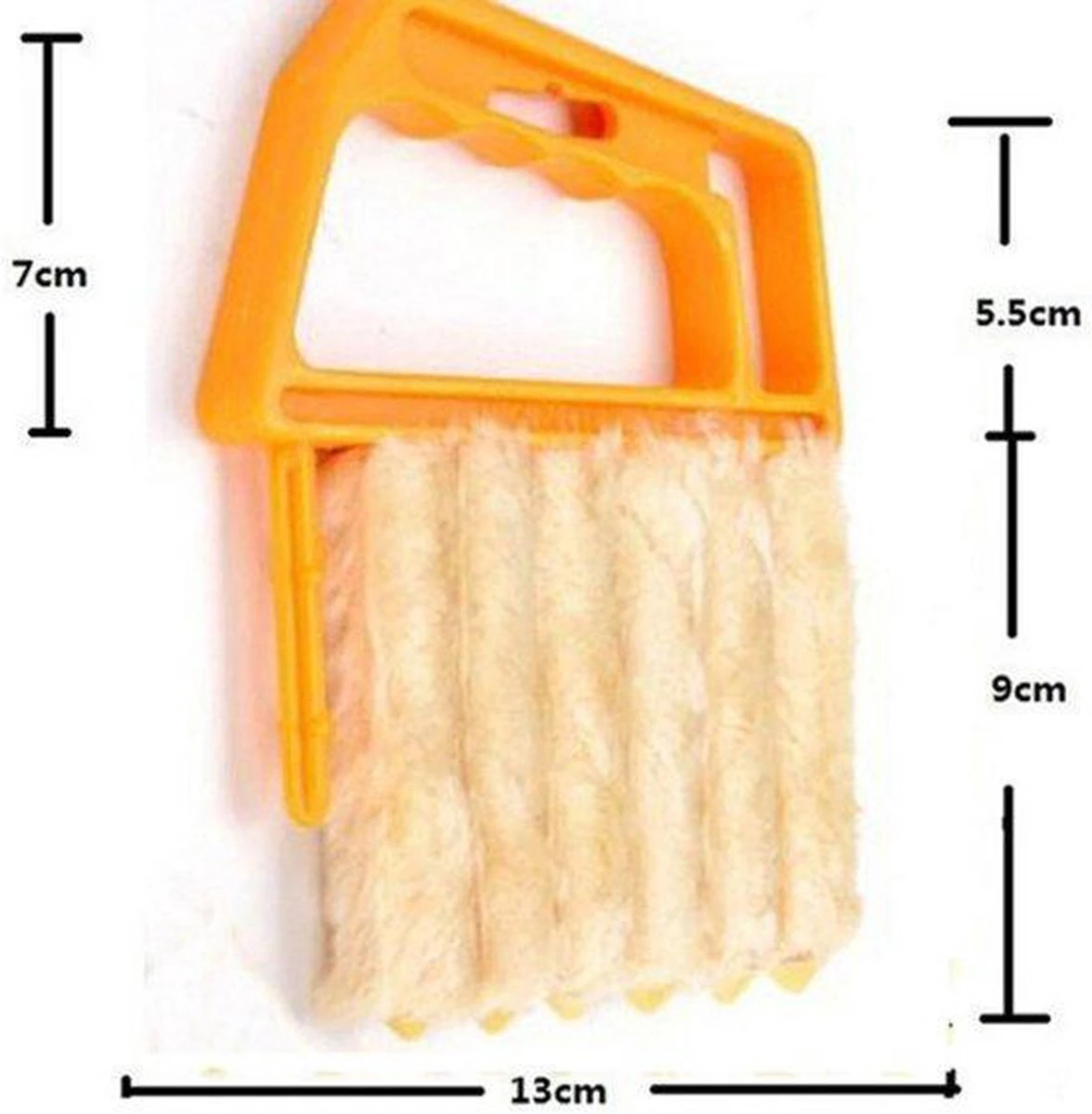 Merkloos Professionele Jaloezie & Lamellen Reiniger - Lamellen Borstel - Stof Verwijderaar - Jaloezie Stoffer - Stofvrij Maken Van Raambekleding 4 Merkloos Professionele Jaloezie & Lamellen Reiniger - Lamellen Borstel - Stof Verwijderaar - Jaloezie Stoffer - Stofvrij Maken Van Raambekleding - Afbeelding 2