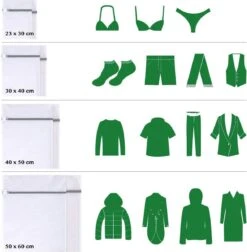 Merkloos Waszak 7x- Waszakken Voor Wasgoed- Laundry Bag- Incl. BH Waszakje Lingerie- Travel Organizer Bags-Set Van 7 -Huishoudelijke Artikelen Winkel 1178x1200 3