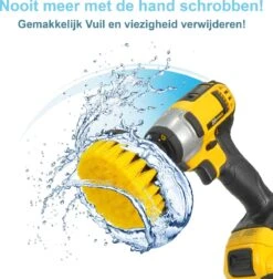 Merkloos Kibani 3 Delige Borstelset Voor Boormachine - Schrobborstel - Polypropyleen - Borstel Boormachine - Schuurborstel - Automatische Reiniging - Reinigingsborstels Voor Boormachine - Schoonmaakborstel -Huishoudelijke Artikelen Winkel 1178x1200 9