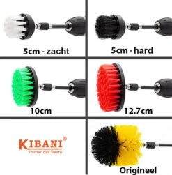 Borstelset Boormachine 25 Delig Per 2 - Schuursponsjes- Schrobborstel - Boorborstel - Schuurborstel - Borstel Boormachine - Schoonmaakborstel - Reinigingsborstel - Tapijtreiniger - Borstelset -Huishoudelijke Artikelen Winkel 1181x1200 2