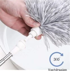 Fain® Plumeau Met Telescoopsteel – Grijs – 80 Tot 280 Cm - Uitschuifbaar – Wasbaar - Flexibel 360° Draaibaar – Duster - Microvezel Ragebol 23 Fain® Plumeau Met Telescoopsteel – Grijs – 80 Tot 280 Cm - Uitschuifbaar – Wasbaar - Flexibel 360° Draaibaar – Duster - Microvezel Ragebol -Huishoudelijke Artikelen Winkel 1181x1200 3