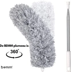 Plumeau - 280 Cm - Uitschuifbaar - Ragebol - Wasbaar - 360° - Flexibel 19 Plumeau - 280 Cm - Uitschuifbaar - Ragebol - Wasbaar - 360° - Flexibel -Huishoudelijke Artikelen Winkel 1181x1200 4