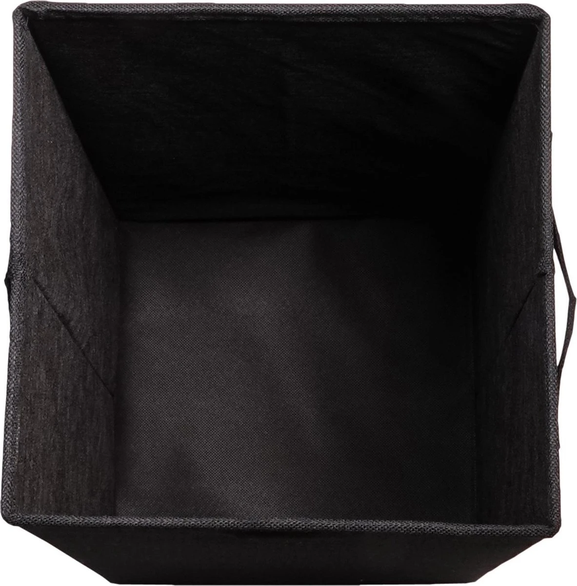 MDF Verstevigde Opvouwbare Wasmand 54 Liter 30x30x60 Cm - Zwart 9 MDF Verstevigde Opvouwbare Wasmand 54 Liter 30x30x60 Cm - Zwart - Afbeelding 7