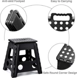 Buxibo - Kruk - Krukje - Keukentrap - Keukentrapje - Opvouwbaar Trapje - Keuken/Badkamer/Schuur Trapje - 29 X 24 X 40cm 17 Buxibo - Kruk - Krukje - Keukentrap - Keukentrapje - Opvouwbaar Trapje - Keuken/Badkamer/Schuur Trapje - 29 X 24 X 40cm -Huishoudelijke Artikelen Winkel 1187x1200 7