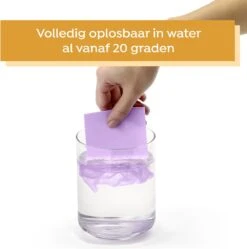 Robijn Classics Black Velvet Wasmiddeldoekjes 16 Wasstrips -Huishoudelijke Artikelen Winkel 1188x1200