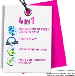 Vanish Oxi Action Whitening Booster Poeder - Vlekverwijderaar Voor Witte Was - 1,4 Kg -Huishoudelijke Artikelen Winkel 1188x1200 3