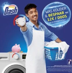 Dash All In 1 Wasmiddel Pods - Oceaanrust Wascapsules - Voordeelverpakking 3 X 40 Wasbeurten -Huishoudelijke Artikelen Winkel 1189x1200