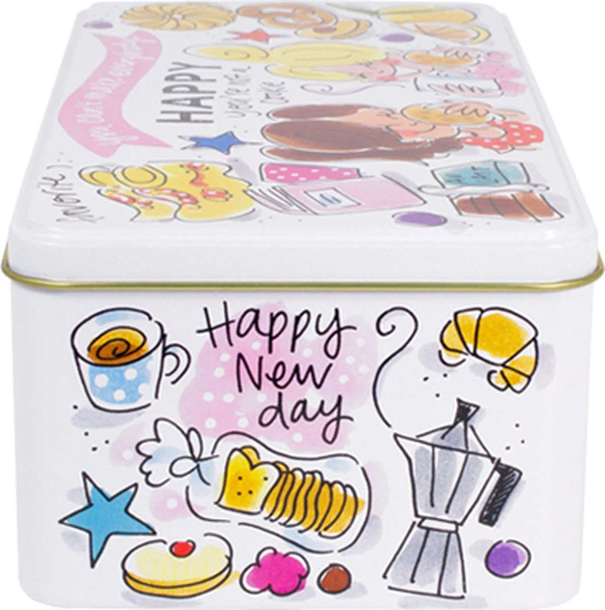 Blond Amsterdam, Happy - Blik 5 Blond Amsterdam, Happy - Blik - Afbeelding 3