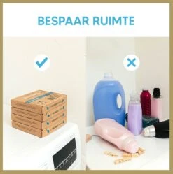 Wasmiddeldoekjes - Ocean Breeze Wasstrips 64 Wasbeurten – Wasmiddel Wasdoekjes - Natuurlijke Wasverzachter – Vegan – Zero Waste 17 Wasmiddeldoekjes - Ocean Breeze Wasstrips 64 Wasbeurten – Wasmiddel Wasdoekjes - Natuurlijke Wasverzachter – Vegan – Zero Waste -Huishoudelijke Artikelen Winkel 1190x1200