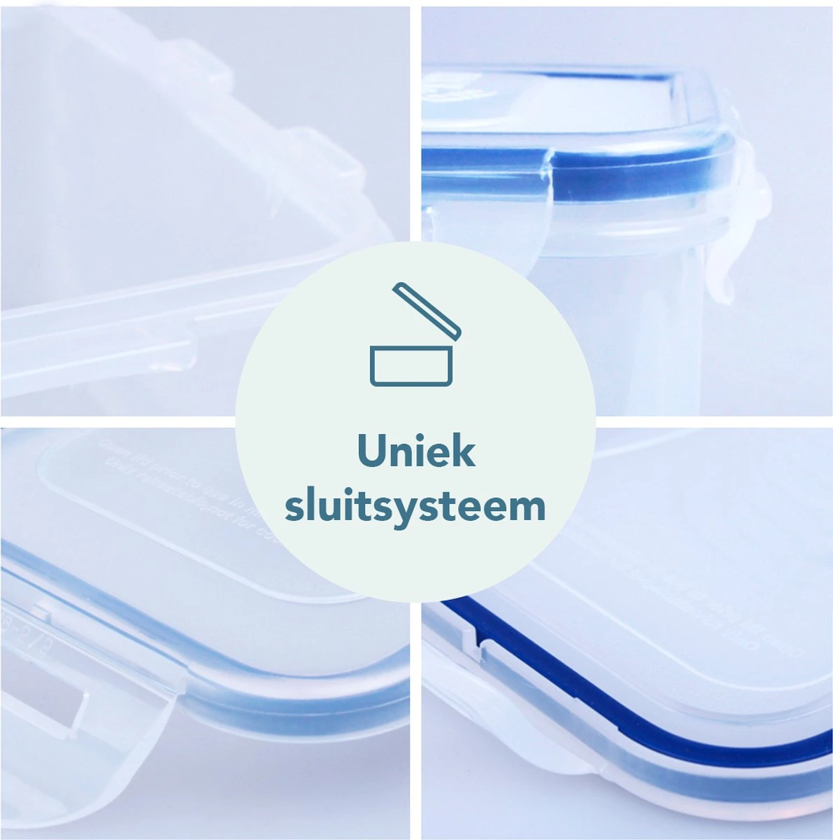 Lock&Lock Vershouddoos - Bewaardoos Met Deksel - Voor Ontbijtkoek Peperkoek En Cake - Cakedoos - 100% Luchtdicht - 2 Liter 15 Lock&Lock Vershouddoos - Bewaardoos Met Deksel - Voor Ontbijtkoek Peperkoek En Cake - Cakedoos - 100% Luchtdicht - 2 Liter - Afbeelding 13