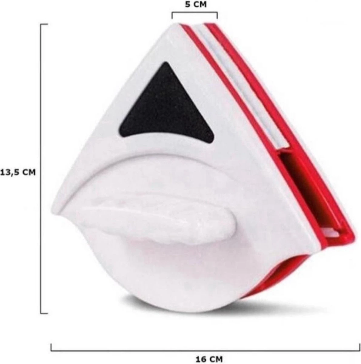 UP / Magnetische Raamwisser / Ruitenreiniger / Magnetische Glazenwasser / Glasreiniger Borstel / Ruitenwisser / Dubbele Magneet / Raamreiniger 5 UP / Magnetische Raamwisser / Ruitenreiniger / Magnetische Glazenwasser / Glasreiniger Borstel / Ruitenwisser / Dubbele Magneet / Raamreiniger - Afbeelding 4