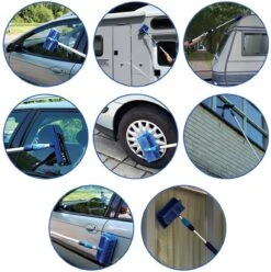 PROPLUS Pro Plus Wasborstel - Heavy Duty - Telescopische Steel - Uitschuifbaar Tot 3 Meter -Huishoudelijke Artikelen Winkel 1193x1200 3