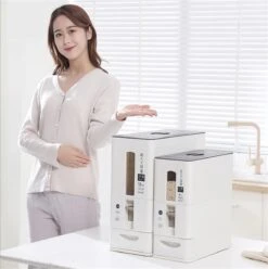 Merkloos TDR-Japans Rijst/Granen Container/Dispenser/ Opbergdoos - 6KG Inhoud - Wit 25 Merkloos TDR-Japans Rijst/Granen Container/Dispenser/ Opbergdoos - 6KG Inhoud - Wit -Huishoudelijke Artikelen Winkel 1194x1200 3