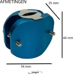 Magnetische Waterontharder 15.000 Gauss - Professionele Waterontharder Magneet - Waterontkalker Waterleiding - Blauw - Anti Kalk -Huishoudelijke Artikelen Winkel 1194x1200 5
