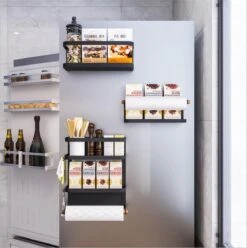 Merkloos Multifunctioneel Ophangbaar Keukenrek Of Badrek- Multifunctioneel Organiser - Magnetisch - Zwart 10 Merkloos Multifunctioneel Ophangbaar Keukenrek Of Badrek- Multifunctioneel Organiser - Magnetisch - Zwart -Huishoudelijke Artikelen Winkel 1196x1200 1