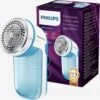 Philips - Ontpiller - Pluizenverwijderaar - Ontpluizer - Pluizenondeuse - Op Batterijen - GC026 - Blauw -Huishoudelijke Artikelen Winkel 1196x1200 12
