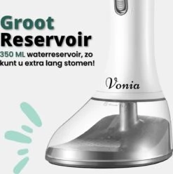 Vonia Kledingstomer - Handstomer - Stoomreiniger Kleding - Stoomapparaat Kleding – 350ML - Wit 17 Vonia Kledingstomer - Handstomer - Stoomreiniger Kleding - Stoomapparaat Kleding – 350ML - Wit -Huishoudelijke Artikelen Winkel 1196x1200 13