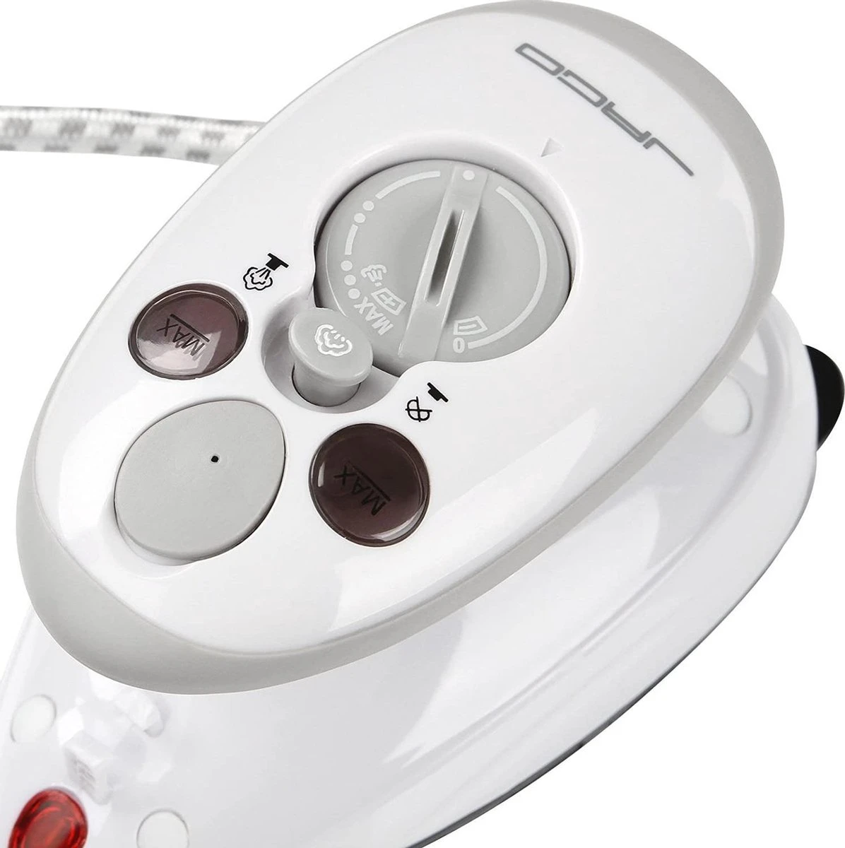 Trend24 - Strijkijzer - Stoomstrijkijzer - Reisstrijkijzer - Mini Strijkijzer - 420 W - Wit 12 Trend24 - Strijkijzer - Stoomstrijkijzer - Reisstrijkijzer - Mini Strijkijzer - 420 W - Wit - Afbeelding 10