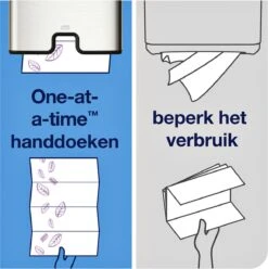 Tork Handdoekpapier Intervouw Super-soft 2-laags 2100 Vel -Huishoudelijke Artikelen Winkel 1196x1200 19