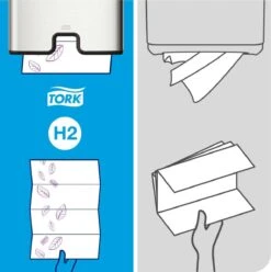 Tork Handdoekpapier Intervouw Super-soft 2-laags 2100 Vel -Huishoudelijke Artikelen Winkel 1197x1200 20