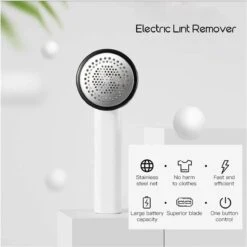 Elektrische Pluizen Verwijderaar Met 3 Snijbladen - Trui Kleding Lint Pill Ontpluizer Fluff Haar Bal Trimmer Remover Huishoudelijke Stoffen Fuzz Scheerapparaat - Pluizenverwijderaar Kleding En Meubels -Huishoudelijke Artikelen Winkel 1198x1200 25