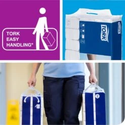 Tork Handdoekpapier Intervouw Super-soft 2-laags 2100 Vel -Huishoudelijke Artikelen Winkel 1198x1200 34