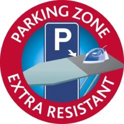 Vileda Park & Go Strijkplankovertrek - Universeel - Met "parkeerzone" -Huishoudelijke Artikelen Winkel 1199x1200 13