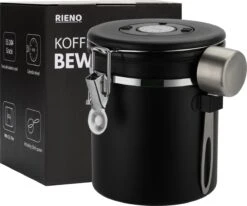 Koffie Bewaarbus Luchtdicht Met CO2 Uitlaat - Koffieblik Bewaarblik Voor 500 Gr Koffiebonen - Zwart - 1.2L 15 Koffie Bewaarbus Luchtdicht Met CO2 Uitlaat - Koffieblik Bewaarblik Voor 500 Gr Koffiebonen - Zwart - 1.2L -Huishoudelijke Artikelen Winkel 1200x1000 3
