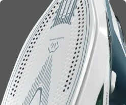 Tesla IR300BL - Stoomstrijkijzer - 2400W - Blauw / Wit -Huishoudelijke Artikelen Winkel 1200x1003 1