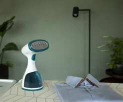 Tomado TSH1201W - Kledingstomer - 1200 Watt - RVS Zool - Wit/turquoise 20 Tomado TSH1201W - Kledingstomer - 1200 Watt - RVS Zool - Wit/turquoise -Huishoudelijke Artikelen Winkel 1200x1003 5